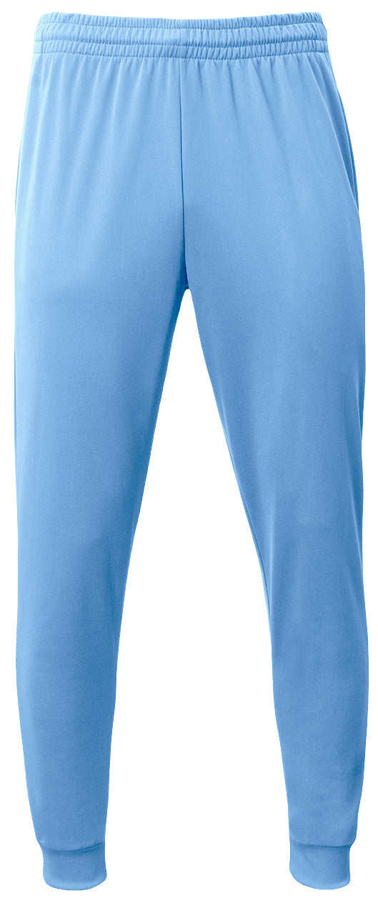 A4 N6213 Sprint Fleece Pant - Ltblue - s