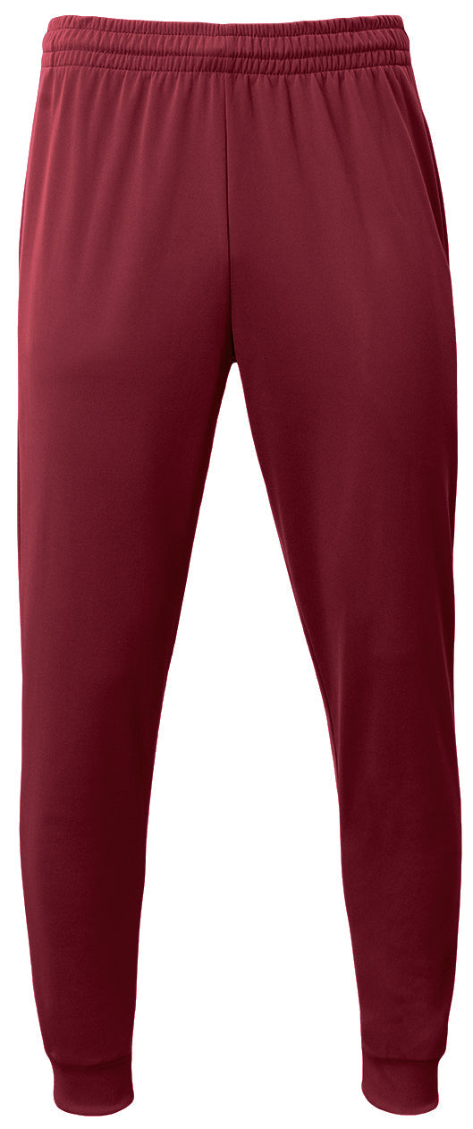 A4 N6213 Sprint Fleece Pant - Maroon - s