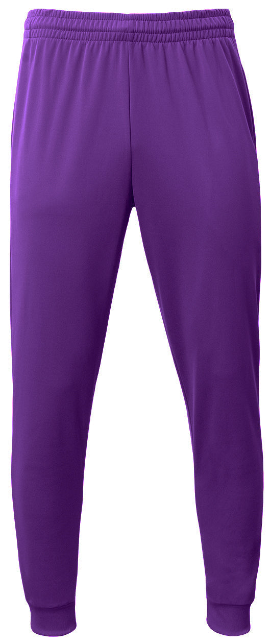 A4 N6213 Sprint Fleece Pant - Purple