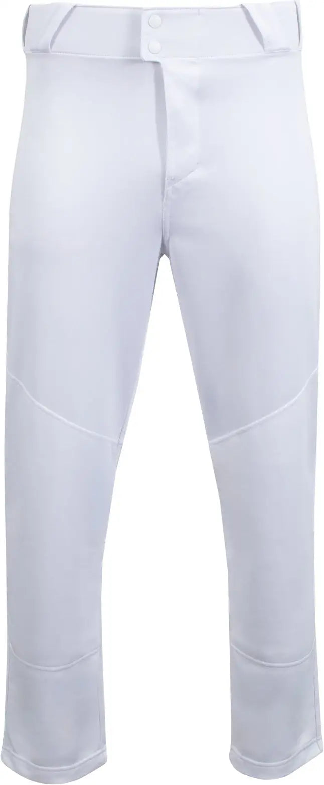 A4 N6220 Prodna Tapered Baseball Pant - White - Adult Xs