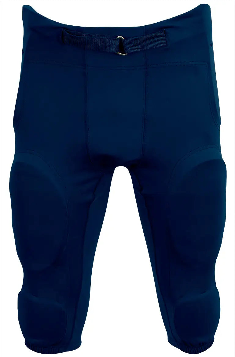 A4 N6402 Integrated Football Pant - Navy - Adult s