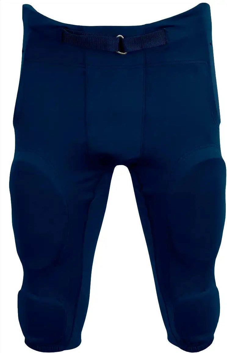 A4 N6402 Integrated Football Pant - Navy - Adult s