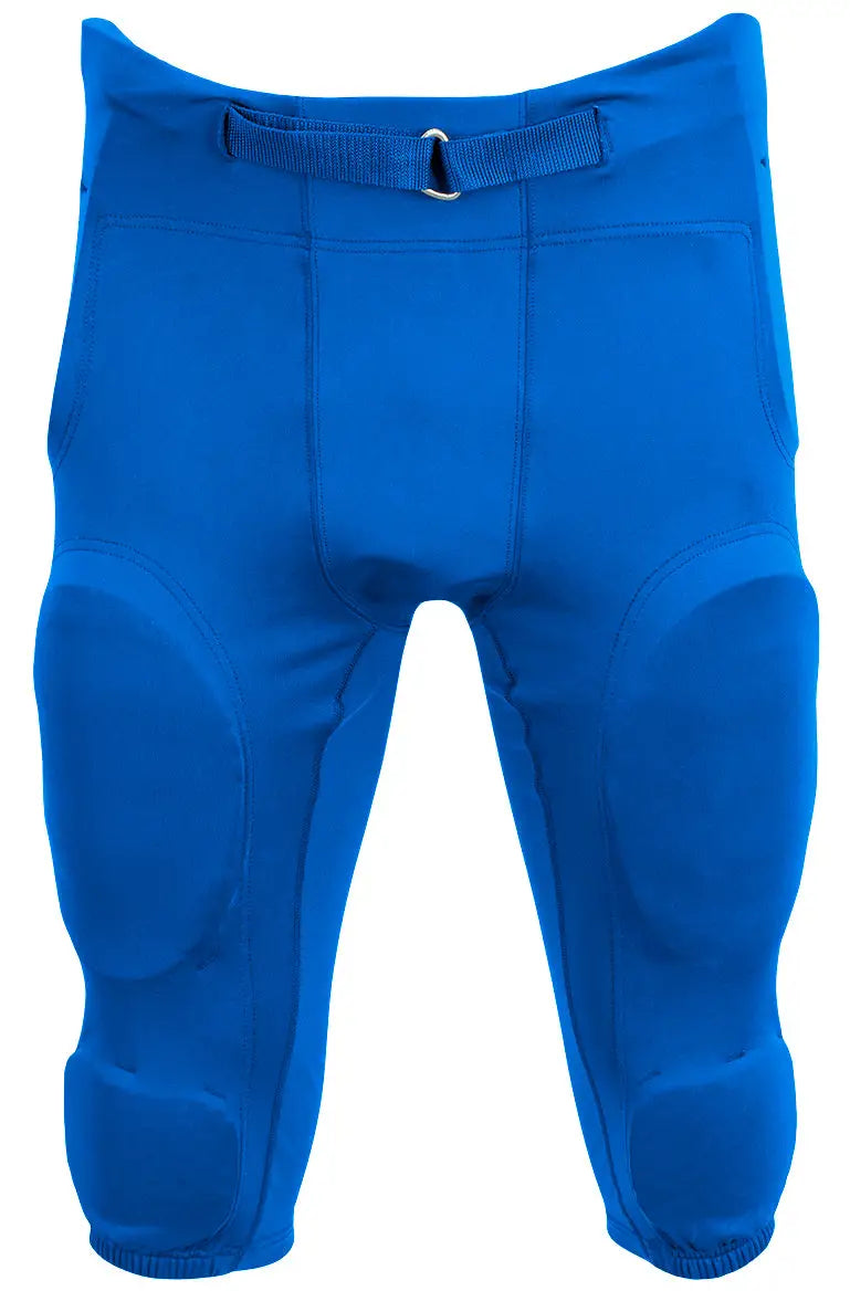 A4 N6402 Integrated Football Pant - Royal - Adult s