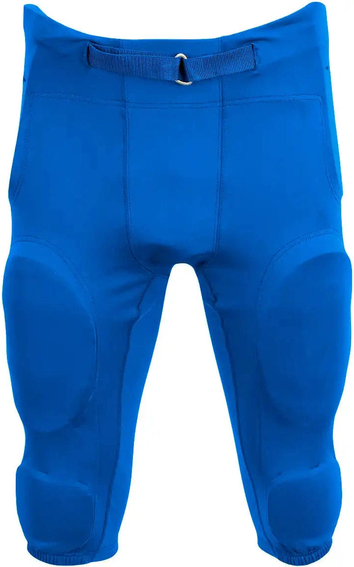 A4 N6402 Integrated Football Pant - Royal - Adult s