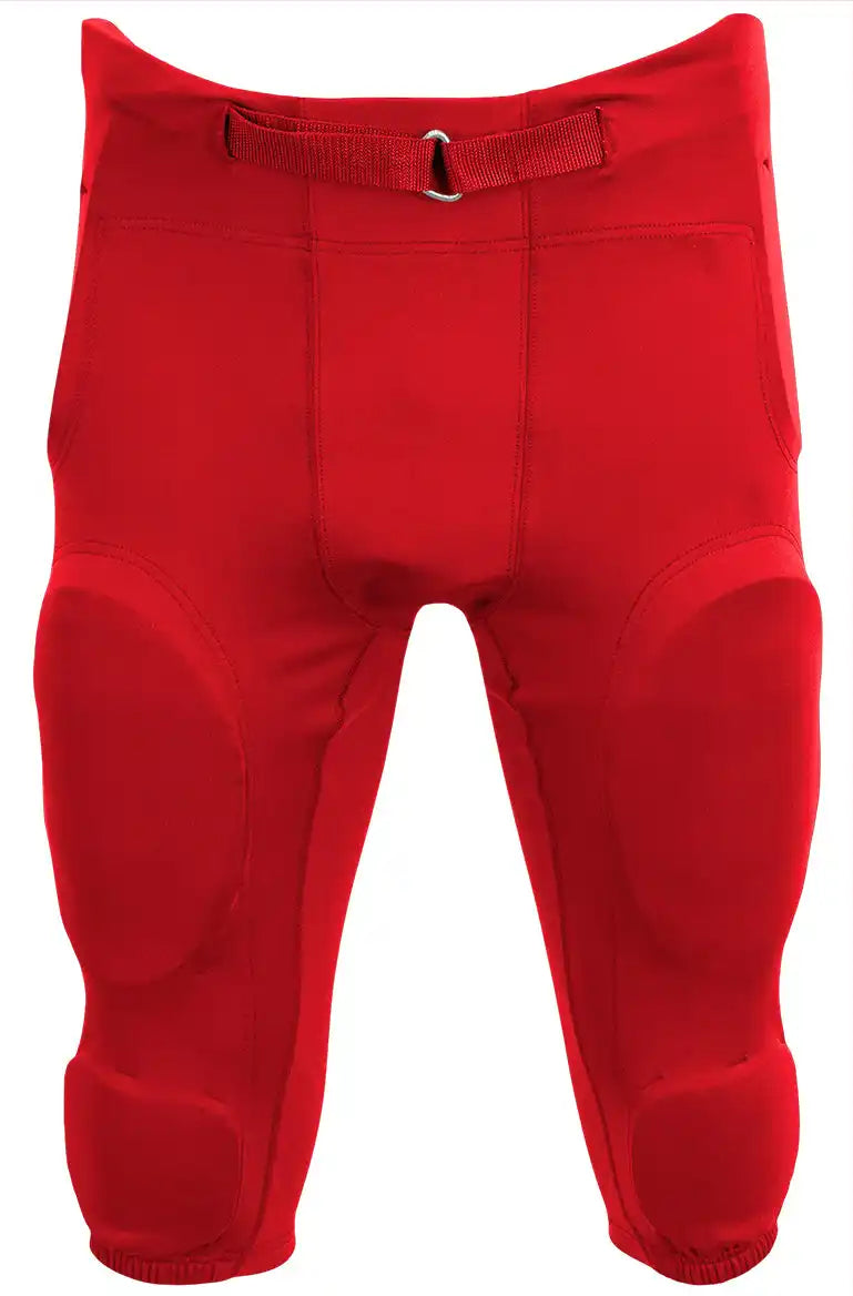 A4 N6402 Integrated Football Pant - Scarlet - Red / Adult s