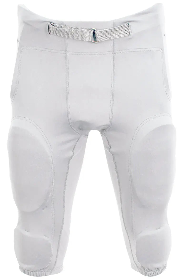 A4 N6402 Integrated Football Pant - White - Adult s