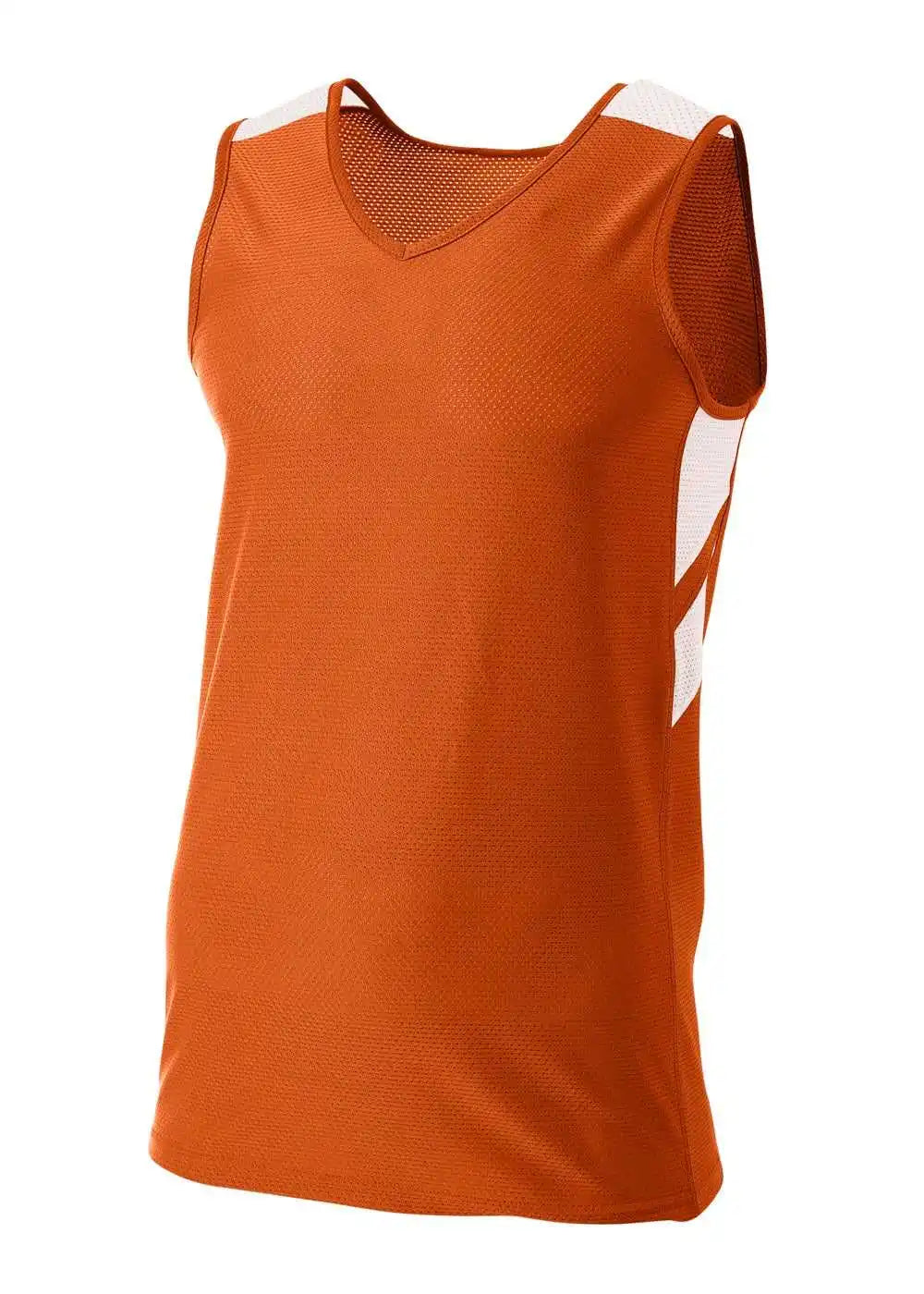 A4 Nb1178 Fast Break Youth Jersey - Orange White