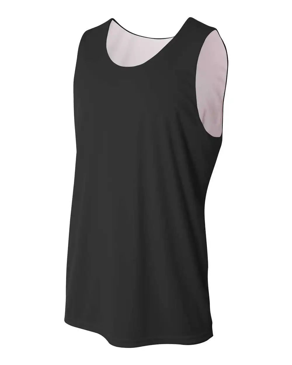 A4 Nb2375 Youth Reversible Jump Jersey - Black White