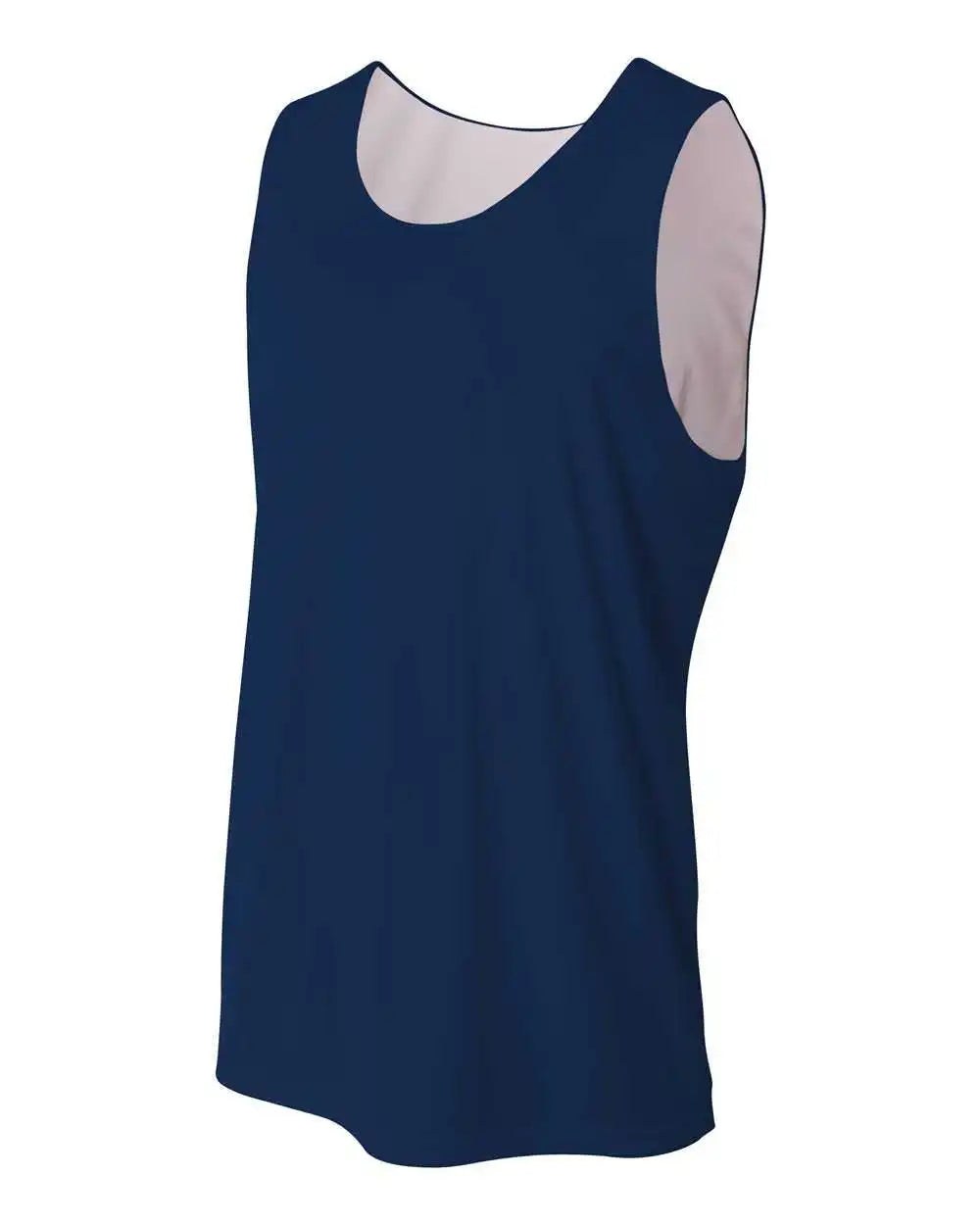 A4 Nb2375 Youth Reversible Jump Jersey - Navy White