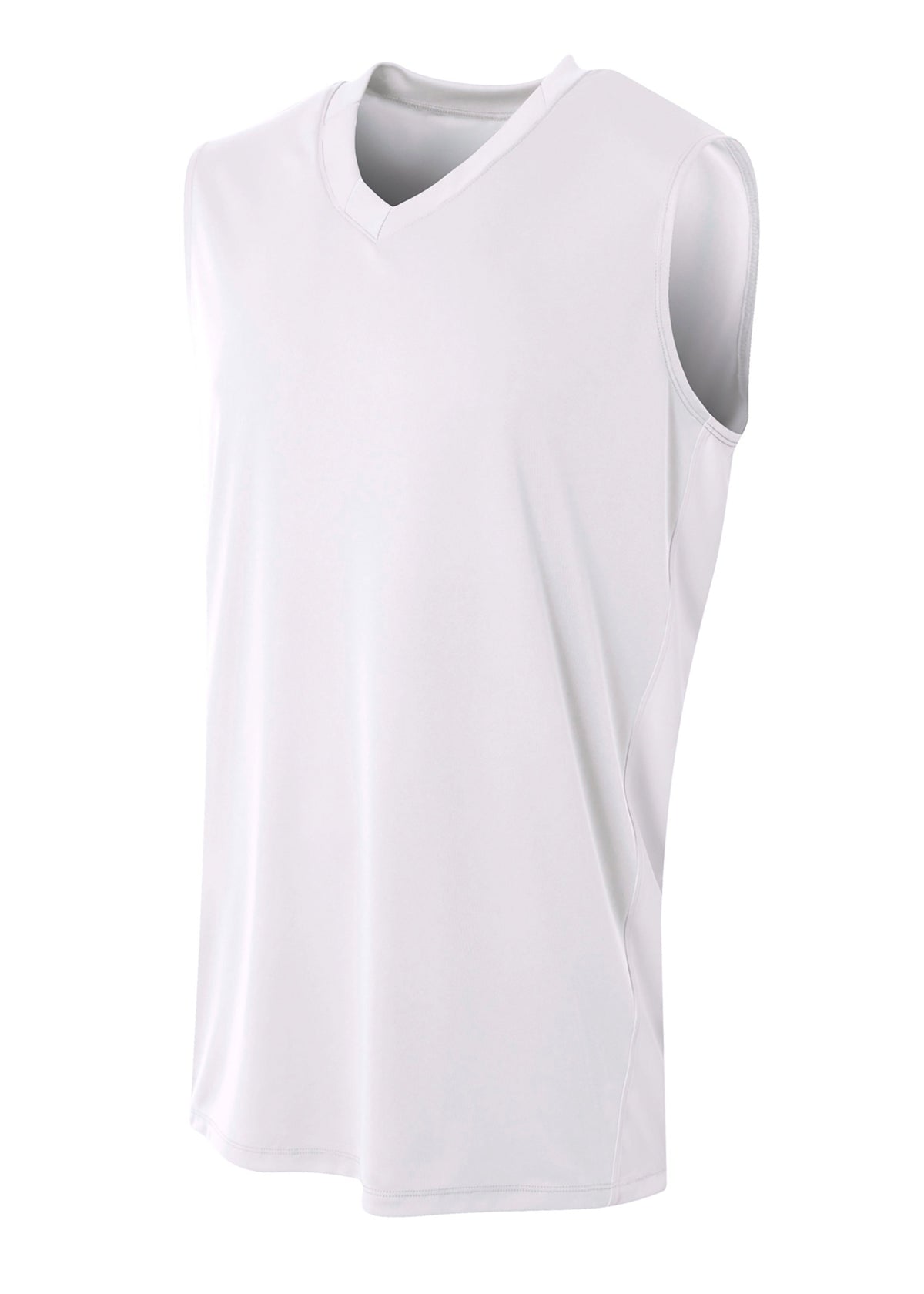 A4 Nb2377 Youth Backcourt Jersey - Royal White - Xs
