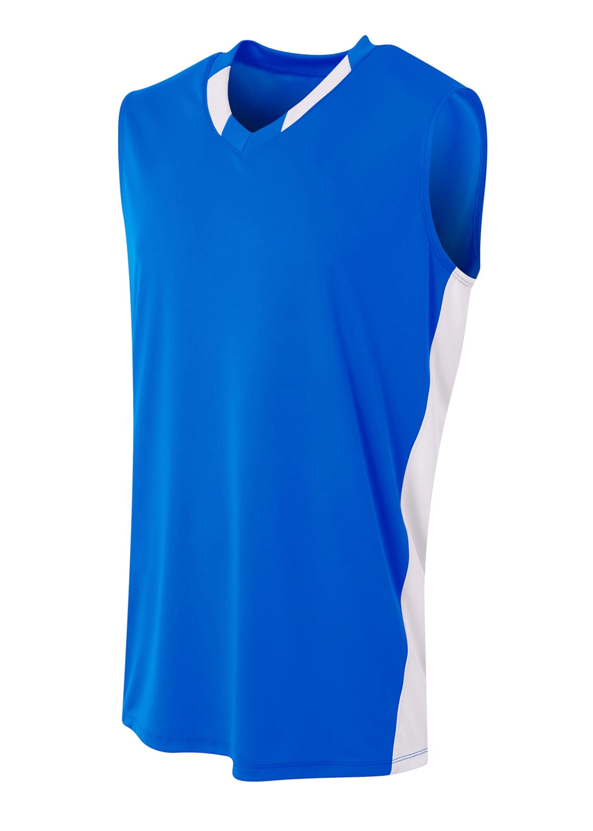 A4 Nb2377 Youth Backcourt Jersey - White