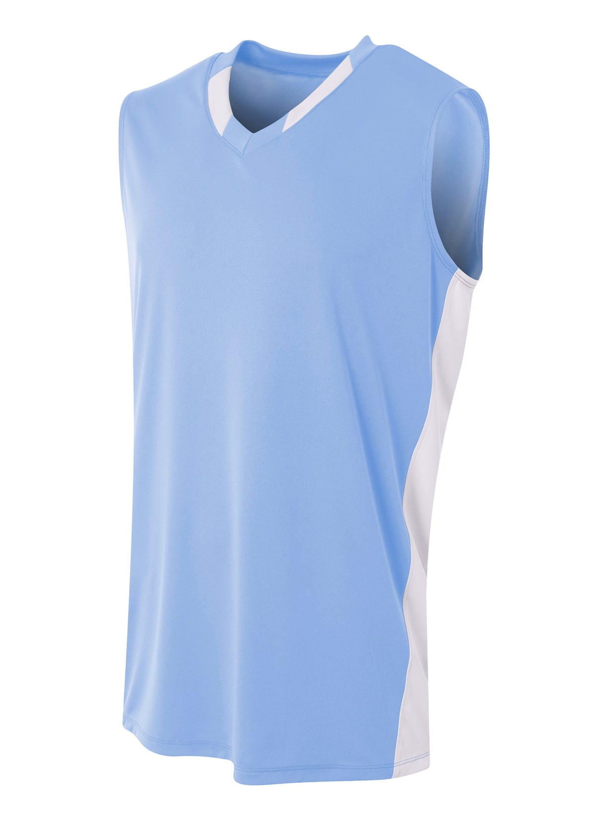 A4 Nb2377 Youth Backcourt Jersey - White