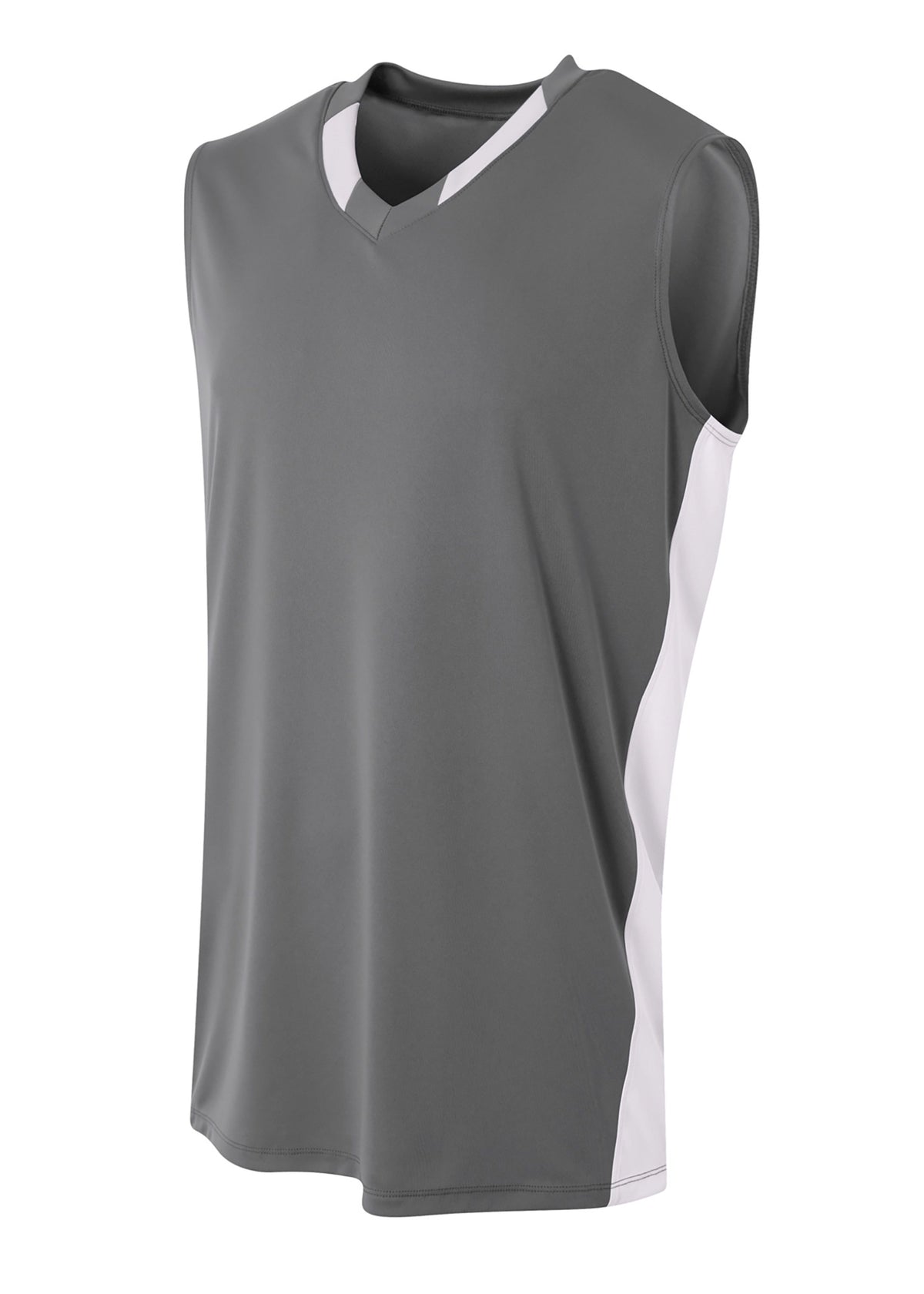 A4 Nb2377 Youth Backcourt Jersey - White