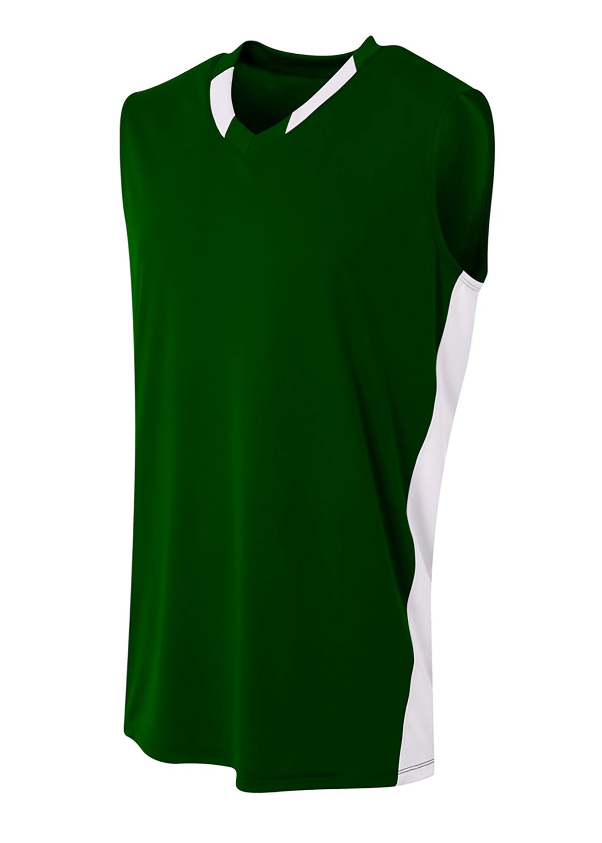 A4 Nb2377 Youth Backcourt Jersey - White