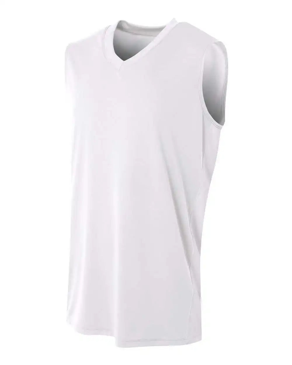 A4 Nb2377 Youth Backcourt Jersey - White