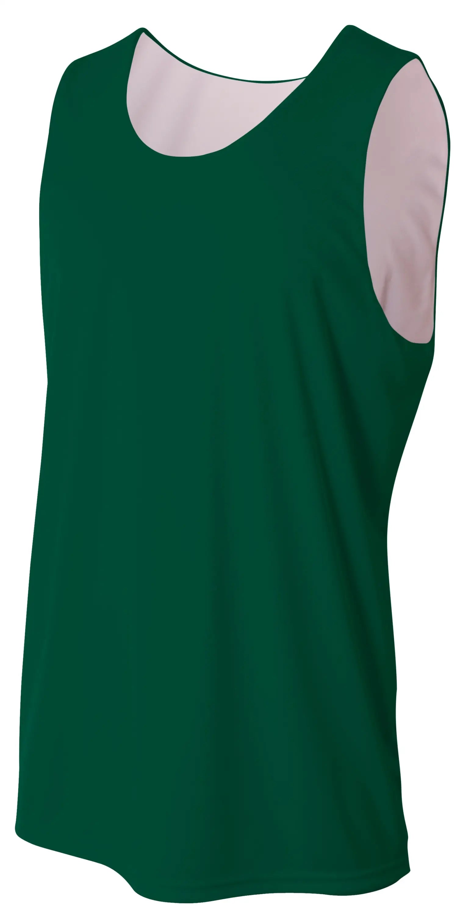 A4 Nb2390 Youth Sprint Jump Reversible Jersey - Forest White