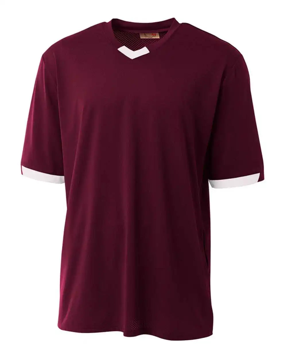 A4 Nb3011 the Stretch Pro - Maroon White