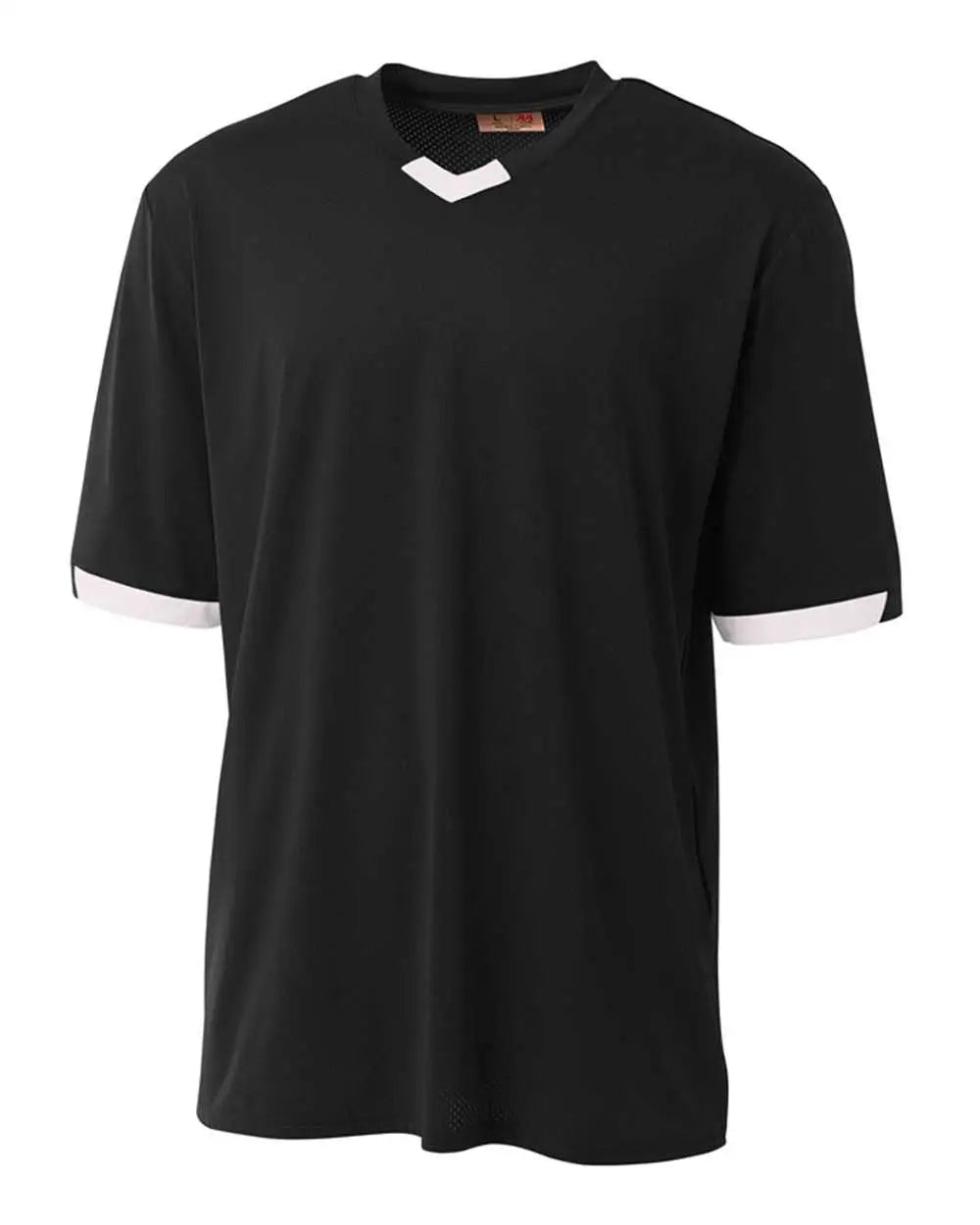 A4 Nb3011 the Stretch Pro Youth Jersey - Black White
