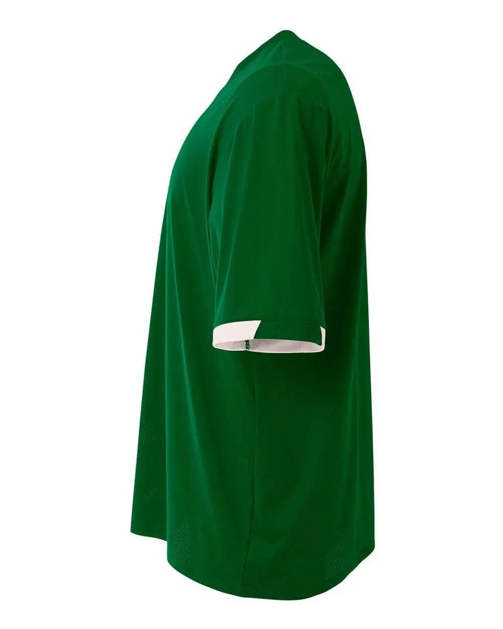 A4 Nb3011 the Stretch Pro Youth Jersey - Forest White