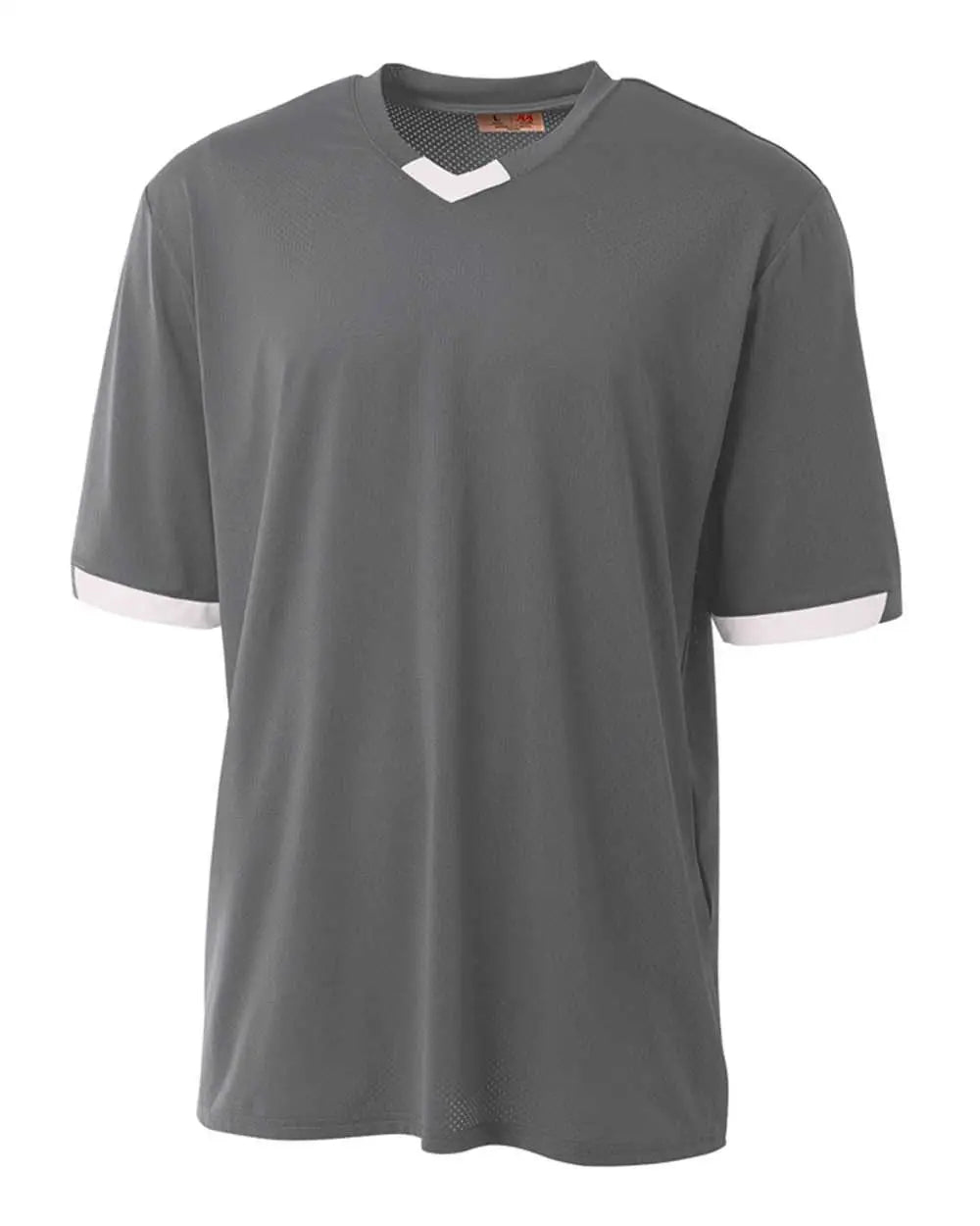 A4 Nb3011 the Stretch Pro Youth Jersey - Graphite White