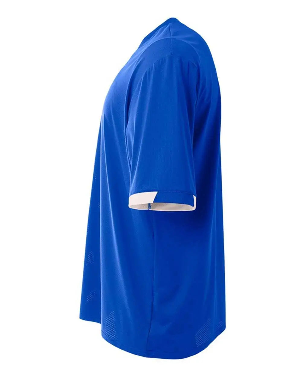 A4 Nb3011 the Stretch Pro Youth Jersey - Royal White