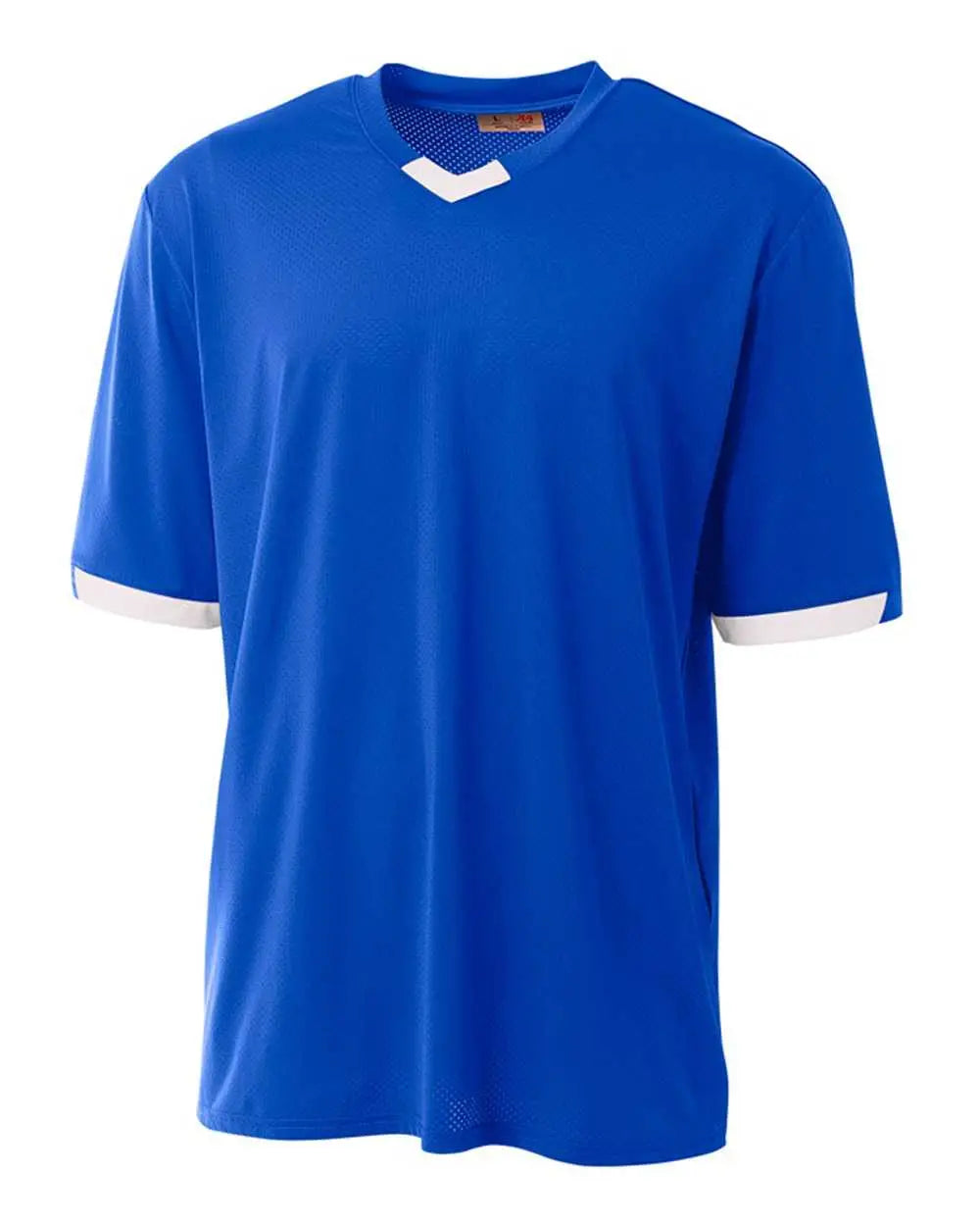 A4 Nb3011 the Stretch Pro Youth Jersey - Royal White