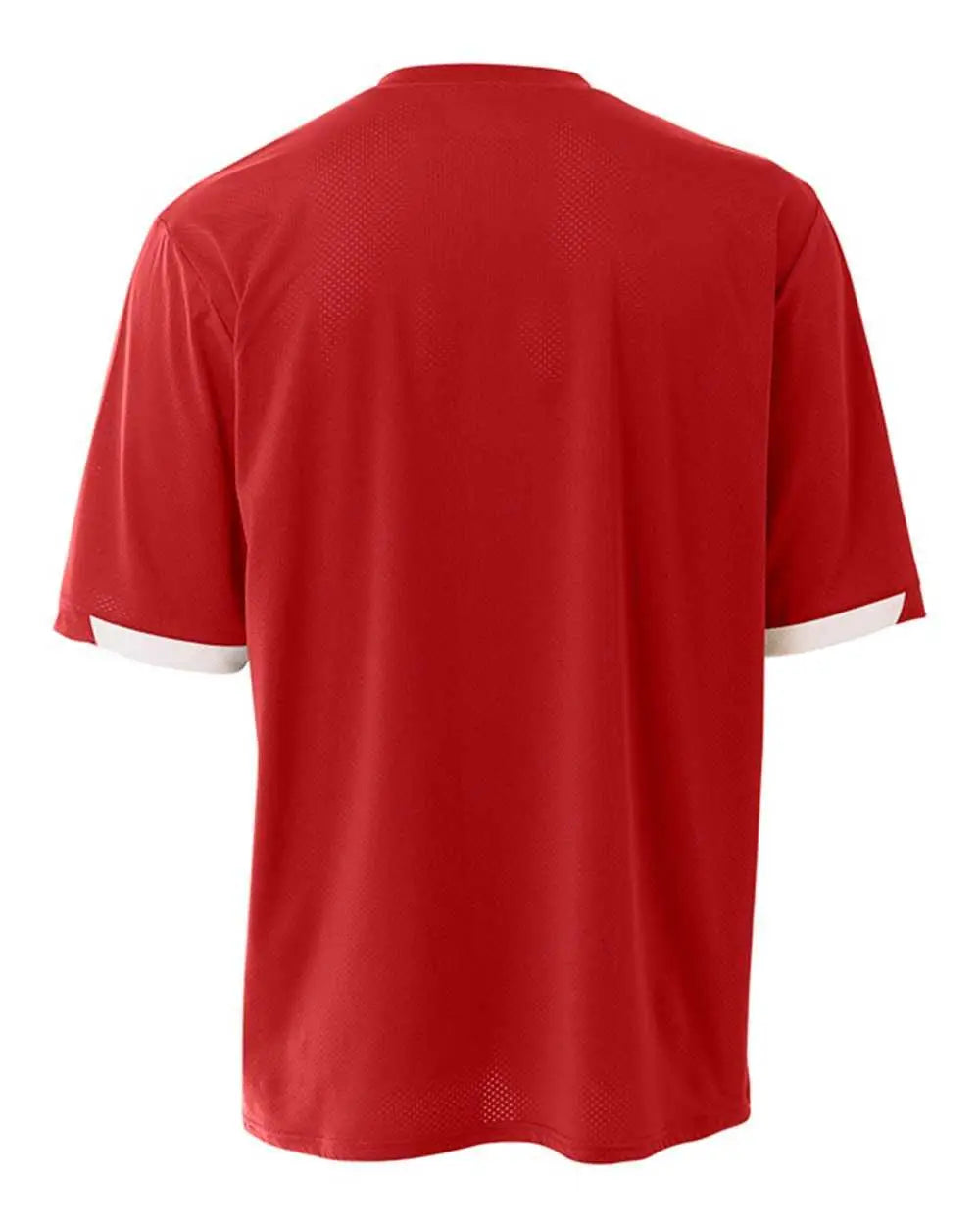 A4 Nb3011 the Stretch Pro Youth Jersey - Scarlet White