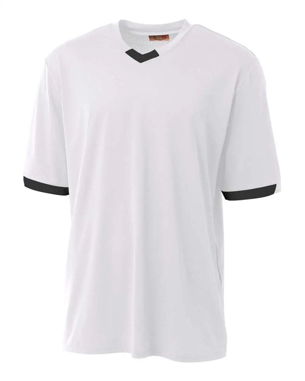 A4 Nb3011 the Stretch Pro Youth Jersey - White Black