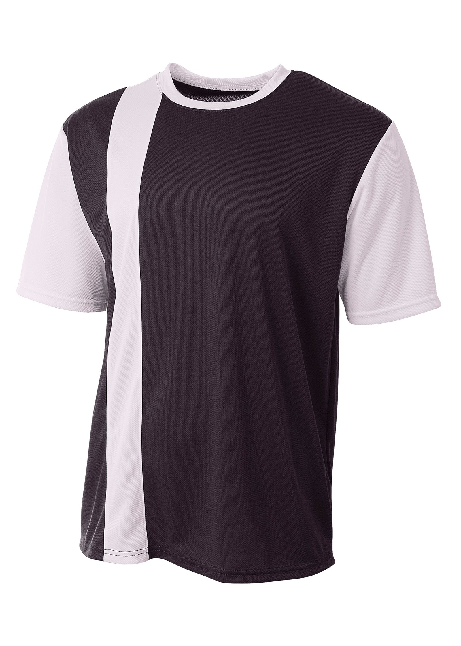 A4 Nb3016 Legend Soccer Jersey - Black White