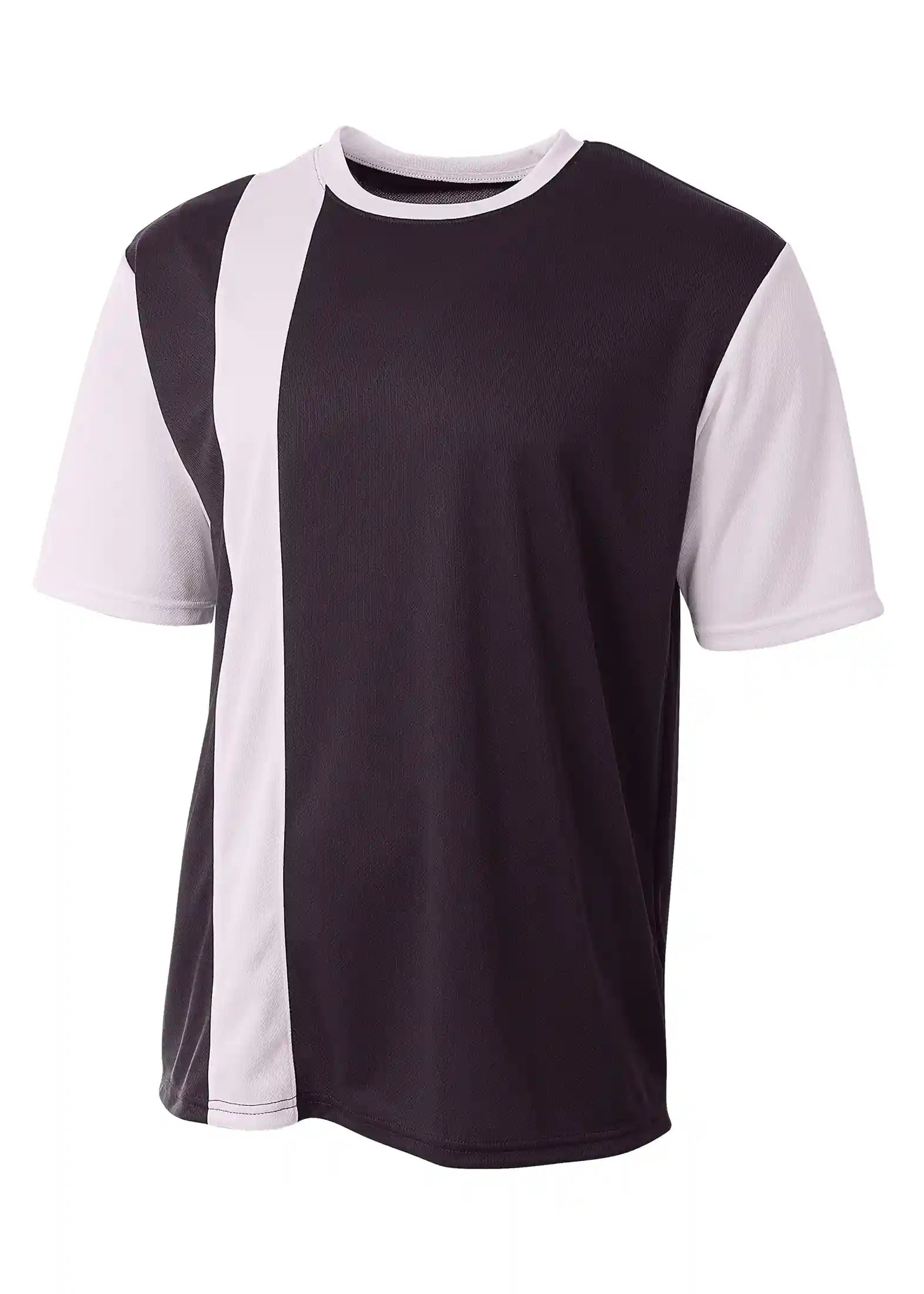 A4 Nb3016 Legend Soccer Jersey - Black White