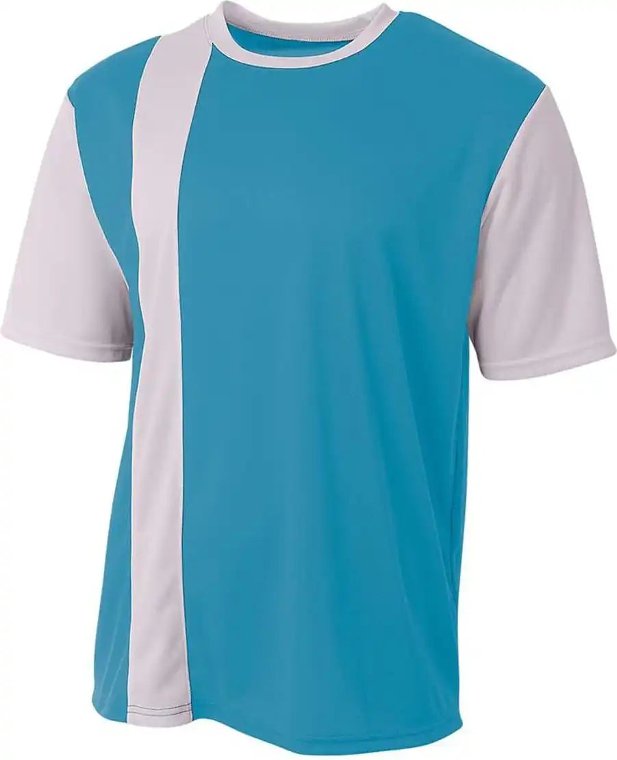 A4 Nb3016 Legend Soccer Jersey Electric Blue White