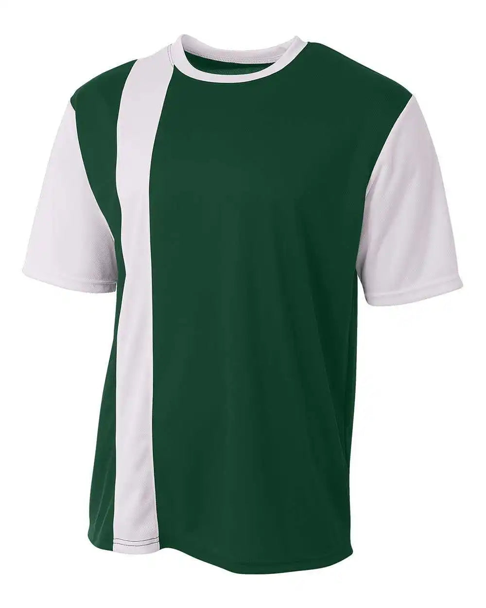 A4 Nb3016 Legend Soccer Jersey - Forest White
