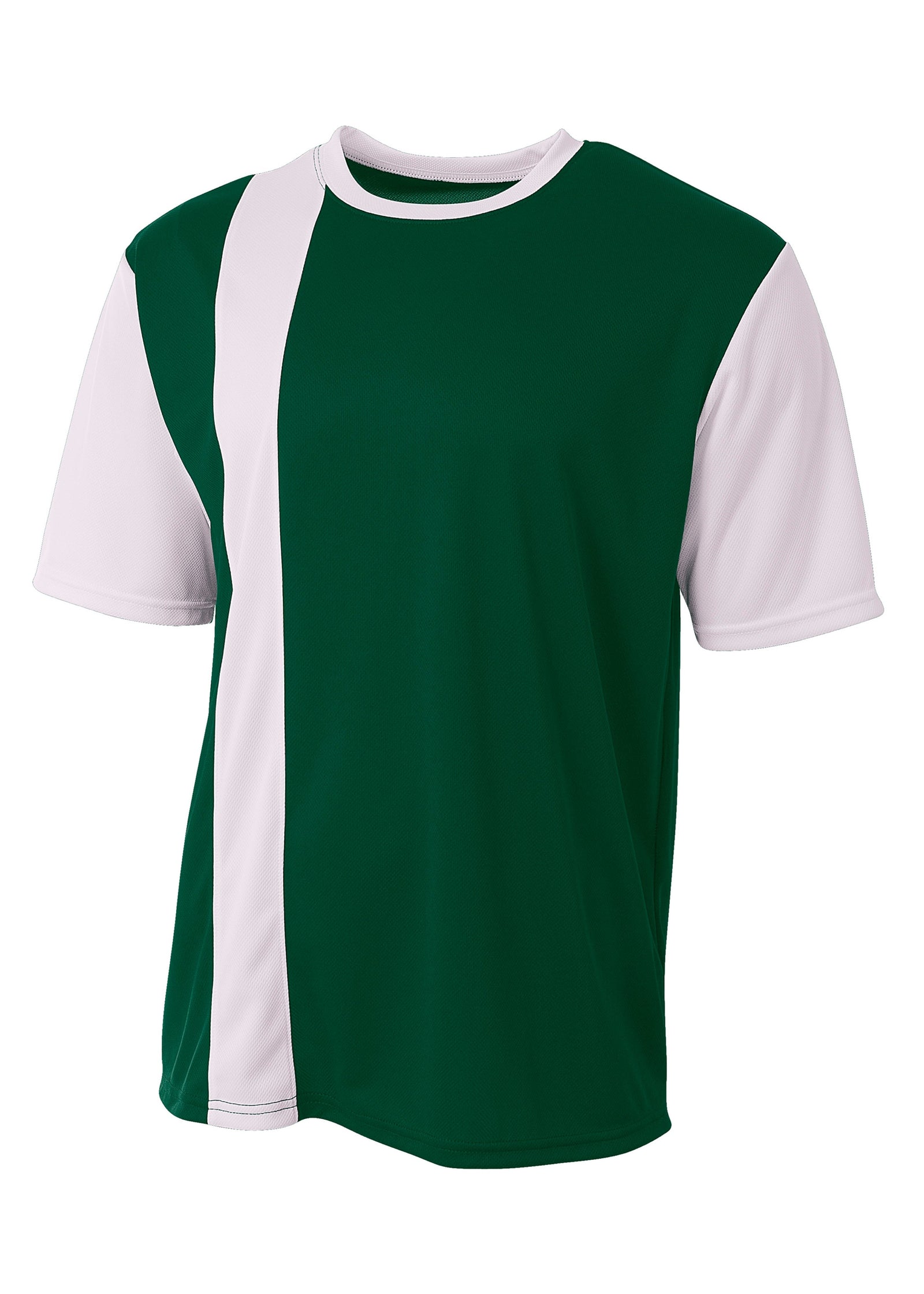 A4 Nb3016 Legend Soccer Jersey - Forest White
