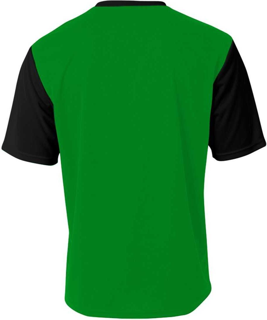 A4 Nb3016 Legend Soccer Jersey - Kelly Black