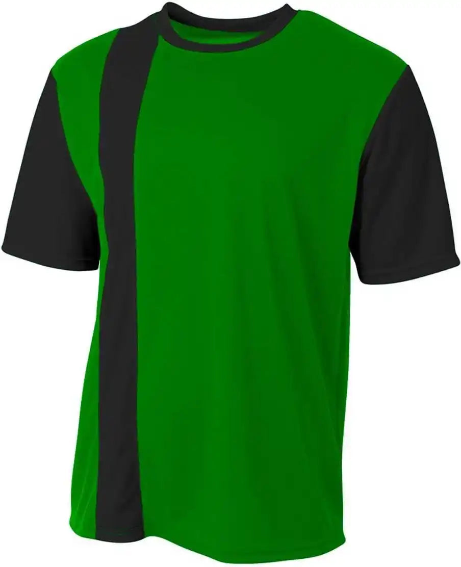A4 Nb3016 Legend Soccer Jersey - Kelly Black