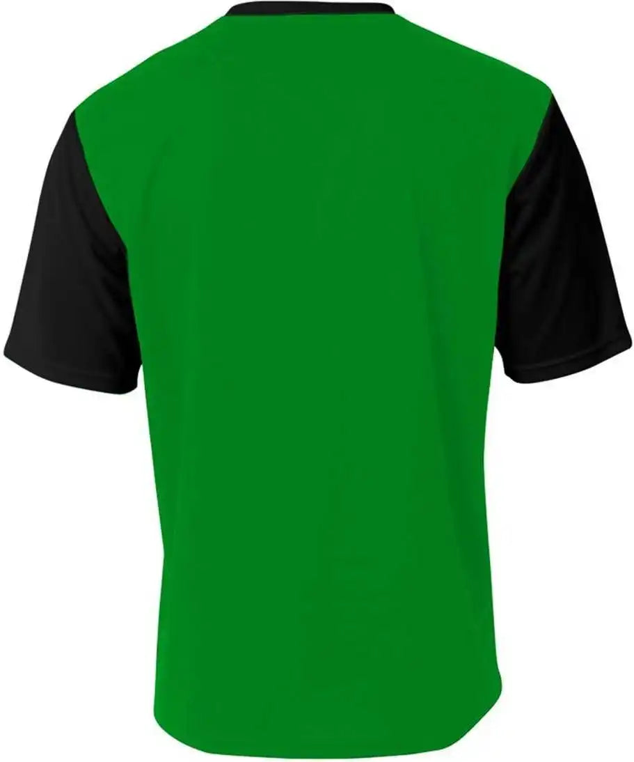 A4 Nb3016 Legend Soccer Jersey - Kelly Black
