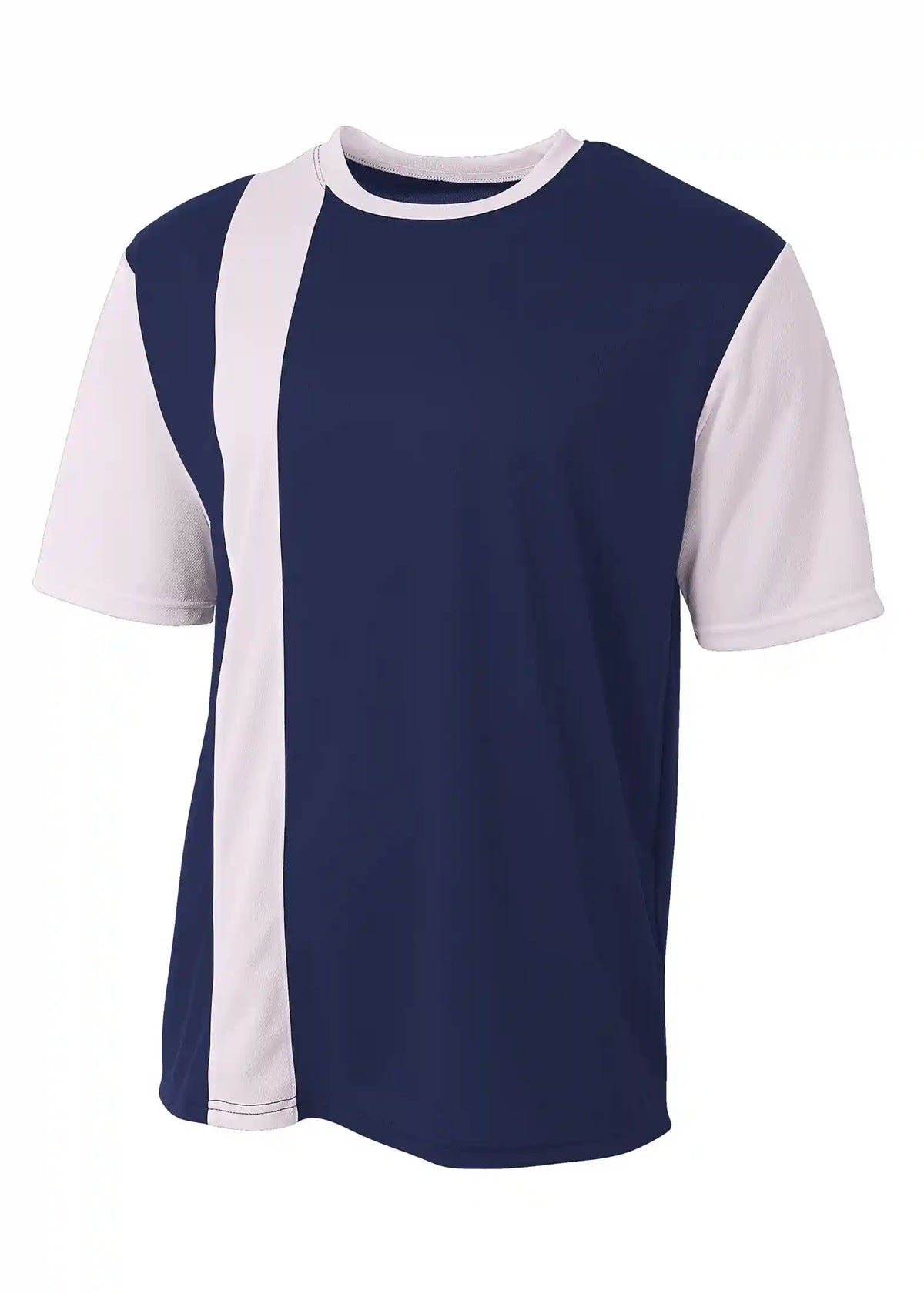 A4 Nb3016 Legend Soccer Jersey - Navy White