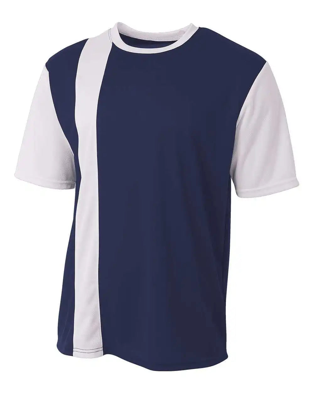 A4 Nb3016 Legend Soccer Jersey - Navy White