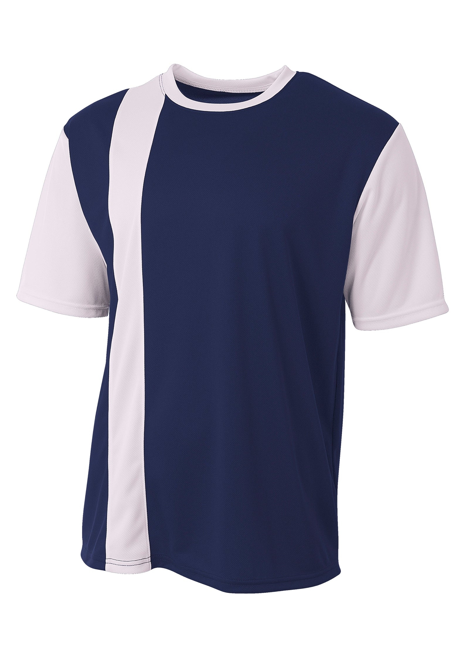 A4 Nb3016 Legend Soccer Jersey - Navy White