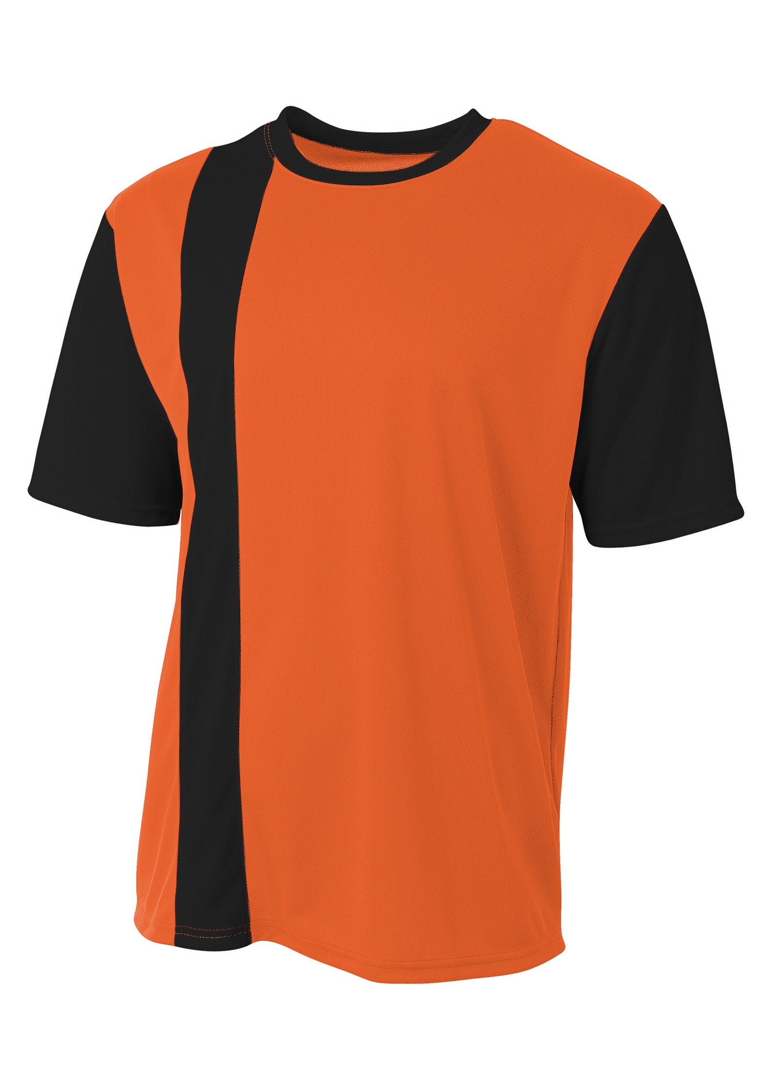 A4 Nb3016 Legend Soccer Jersey - Orange Black