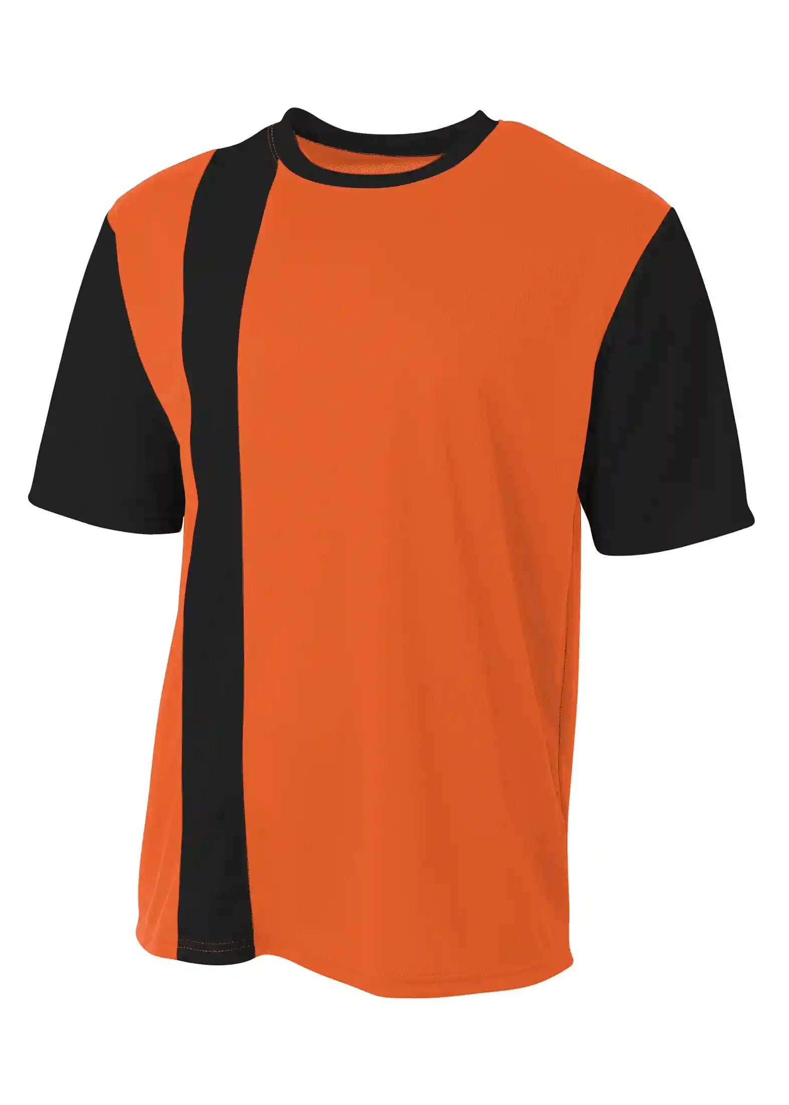 A4 Nb3016 Legend Soccer Jersey - Orange Black