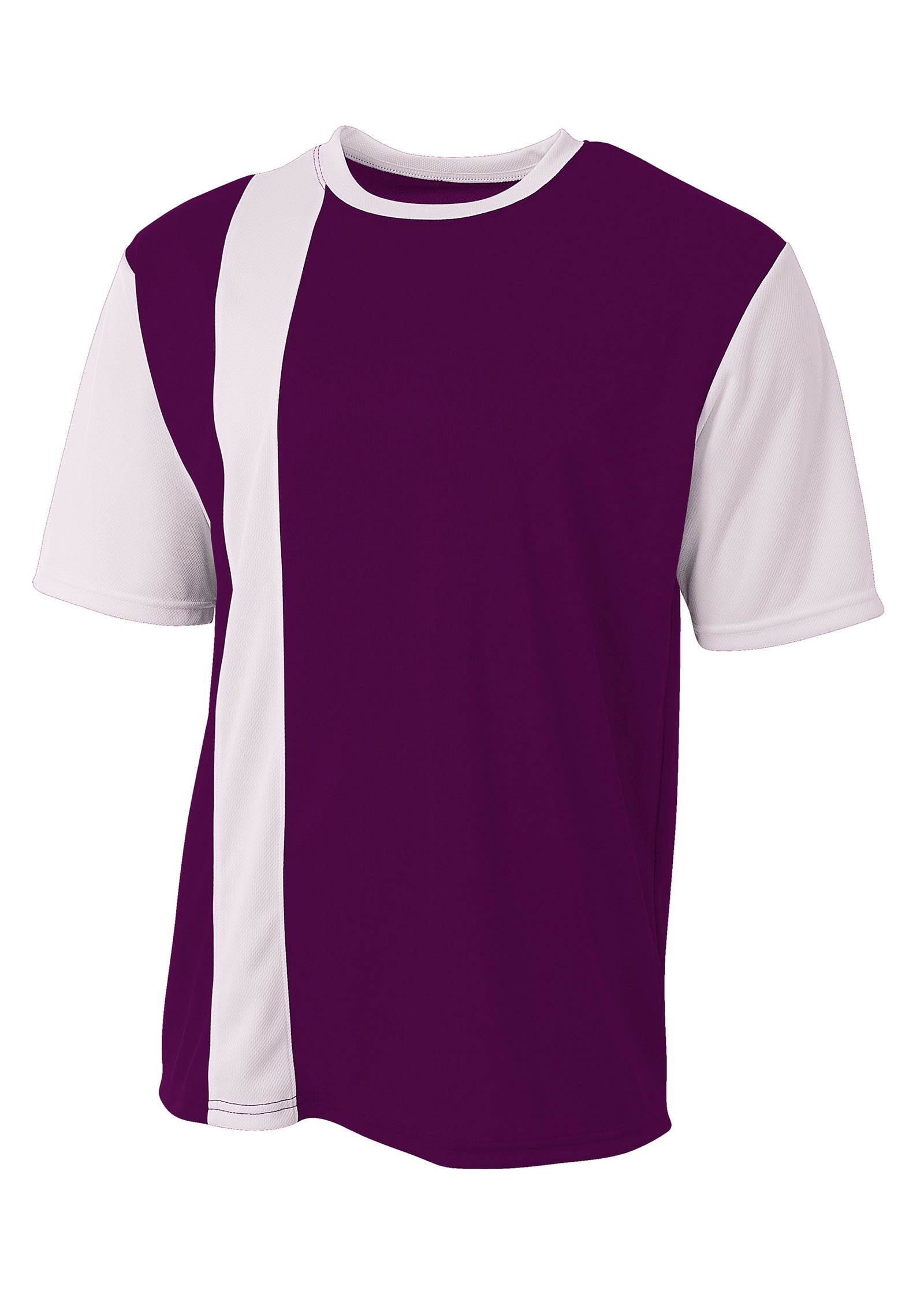 A4 Nb3016 Legend Soccer Jersey - Purple White