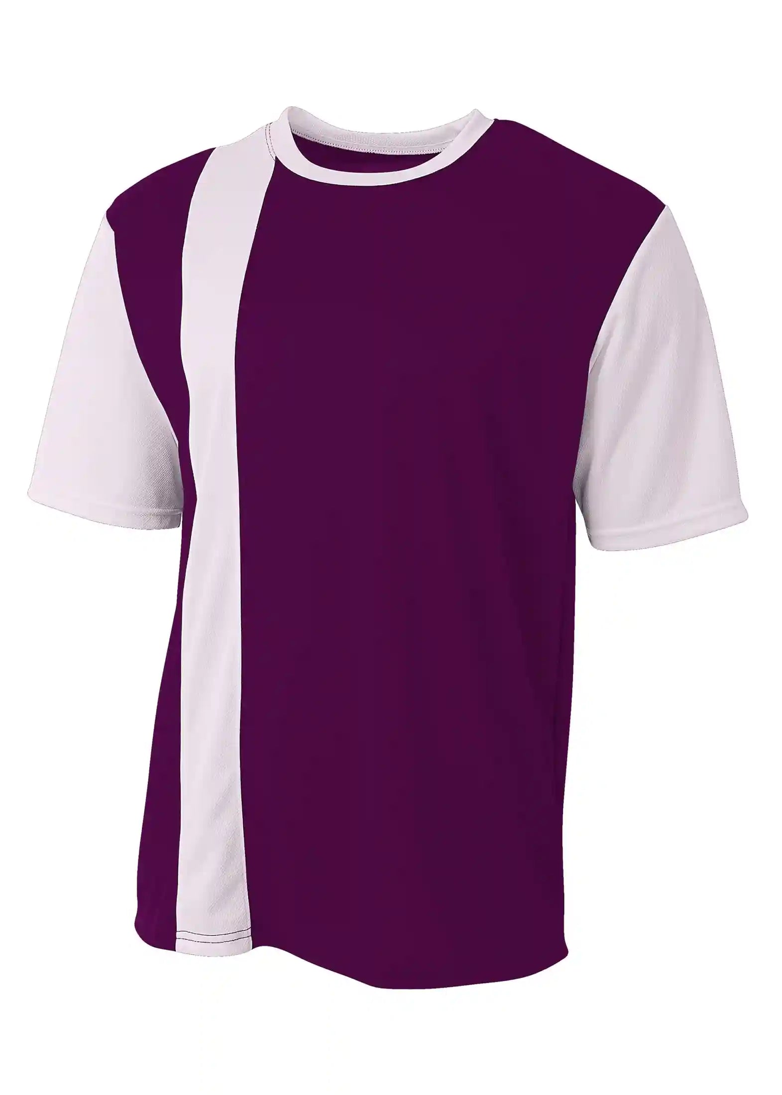 A4 Nb3016 Legend Soccer Jersey - Purple White