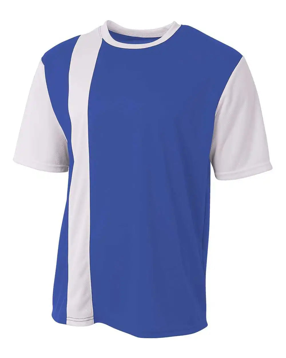 A4 Nb3016 Legend Soccer Jersey Royal White