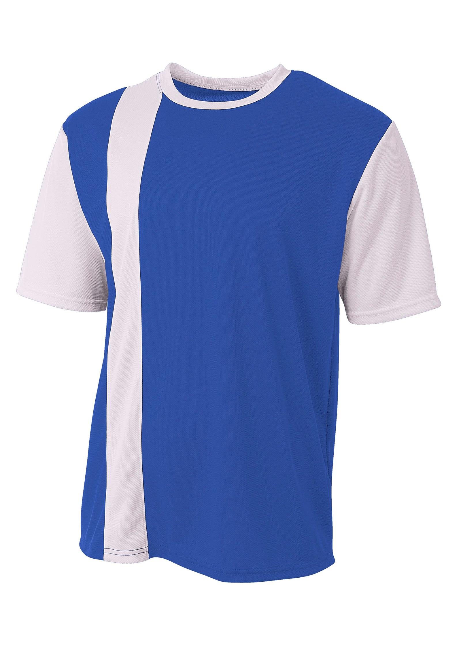 A4 Nb3016 Legend Soccer Jersey - Royal White