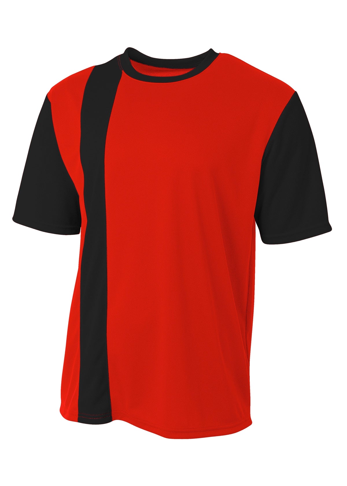A4 Nb3016 Legend Soccer Jersey - Scarlet Black