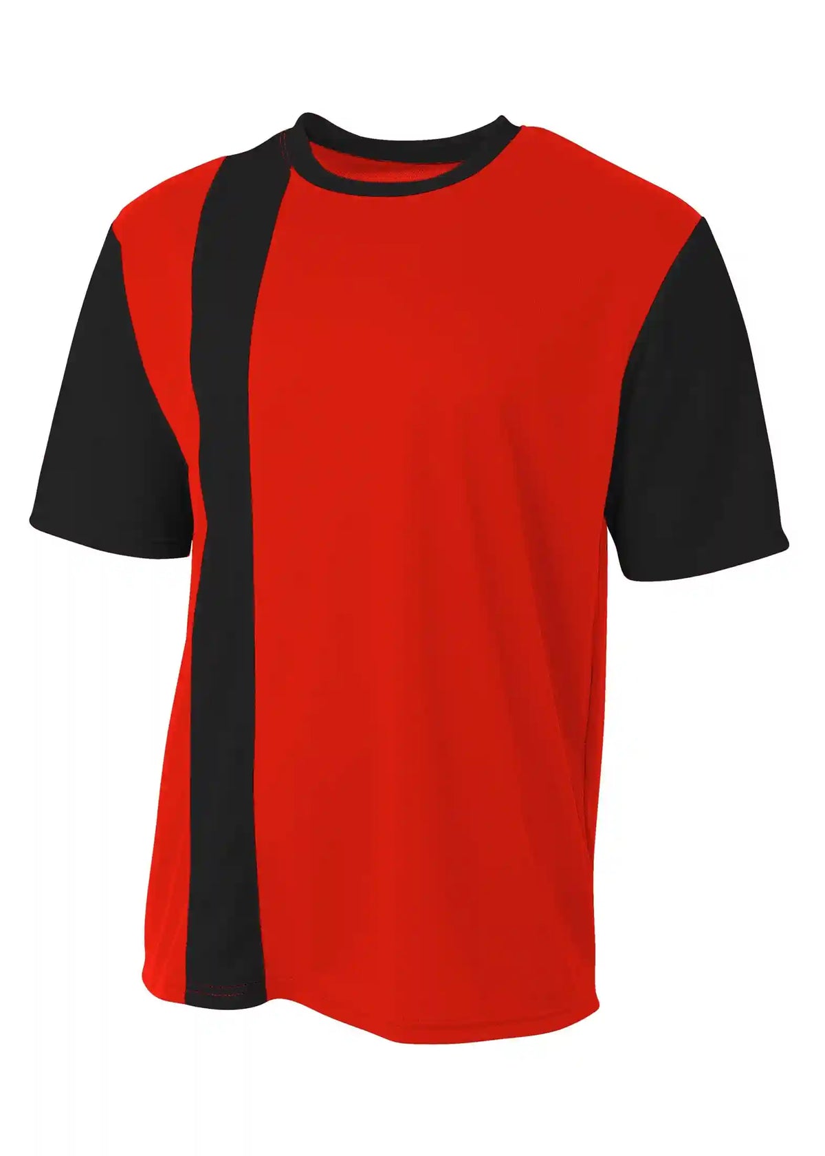 A4 Nb3016 Legend Soccer Jersey - Scarlet Black