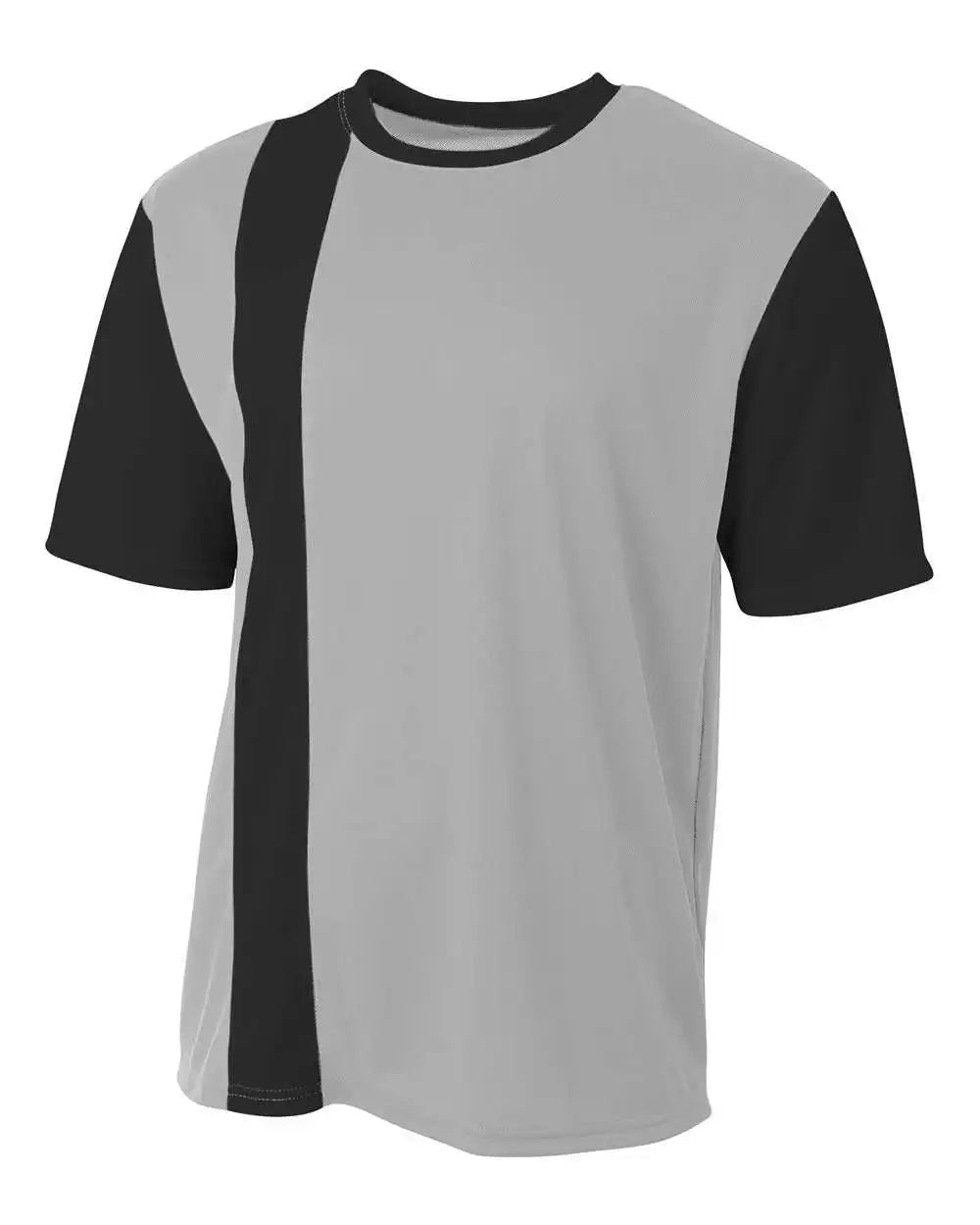 A4 Nb3016 Legend Soccer Jersey - Silver Black
