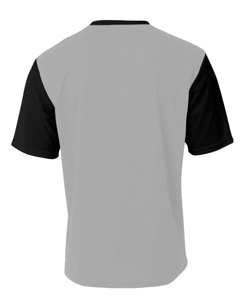 A4 Nb3016 Legend Soccer Jersey Silver Black