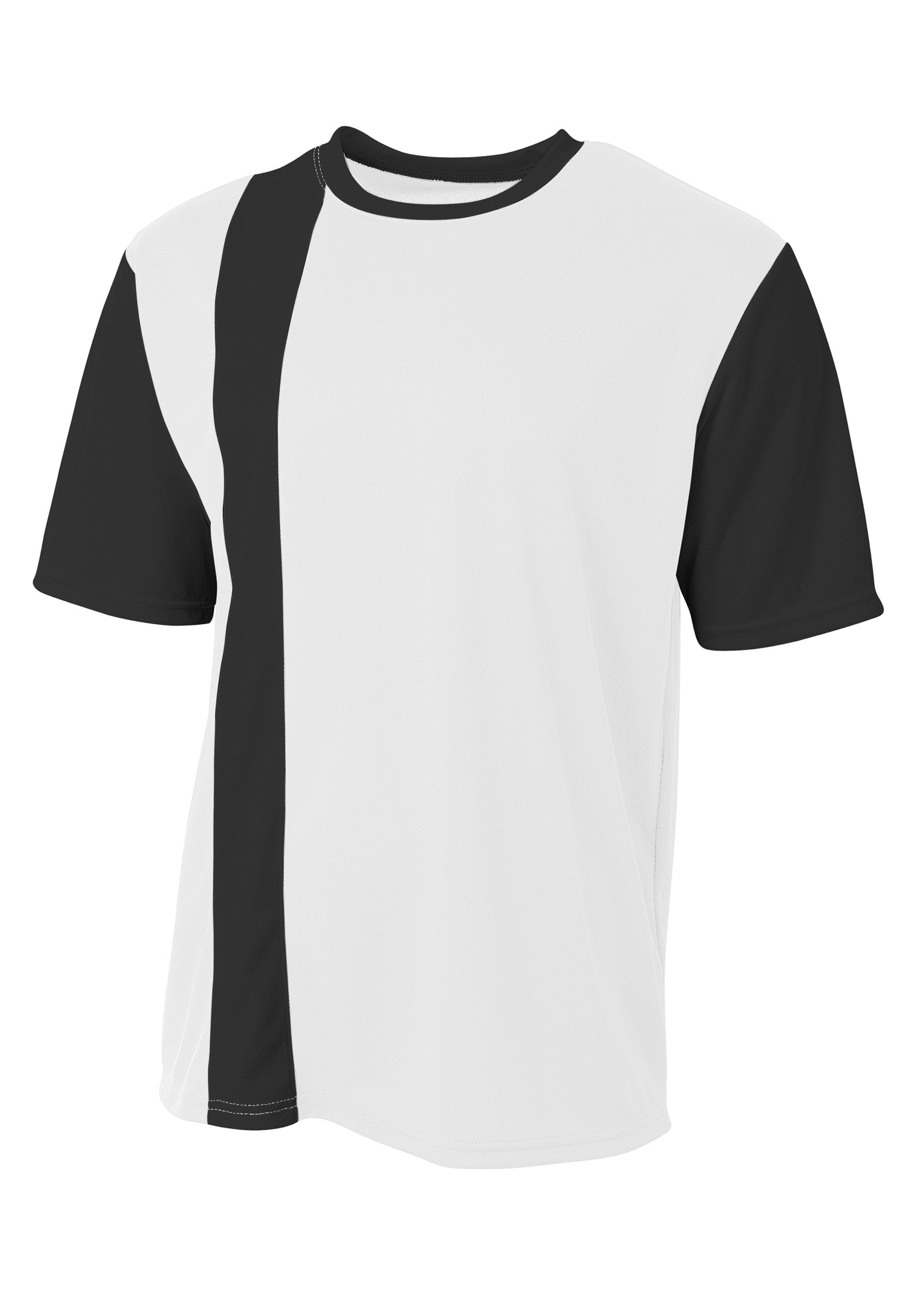 A4 Nb3016 Legend Soccer Jersey - White Black
